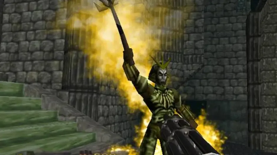 Turok: Dinosaur Hunter, captura de tela 4