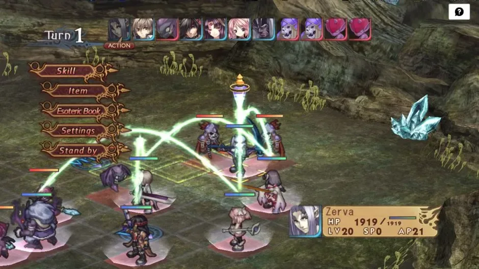 Skärmbild 2 från Record of Agarest War