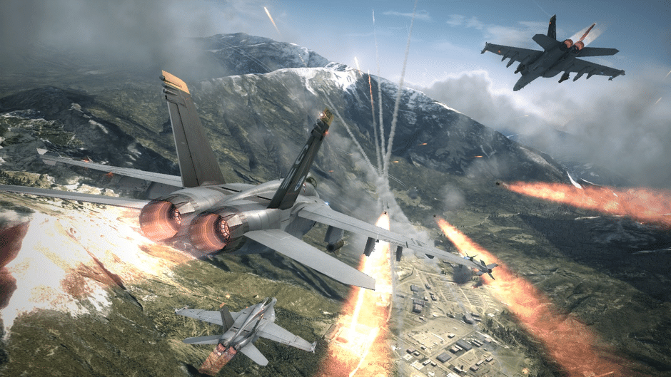 Ace Combat 6: Fires of Liberation Screenshot