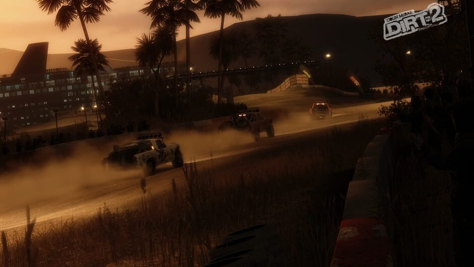 Colin McRae: Dirt 2 Screenshot