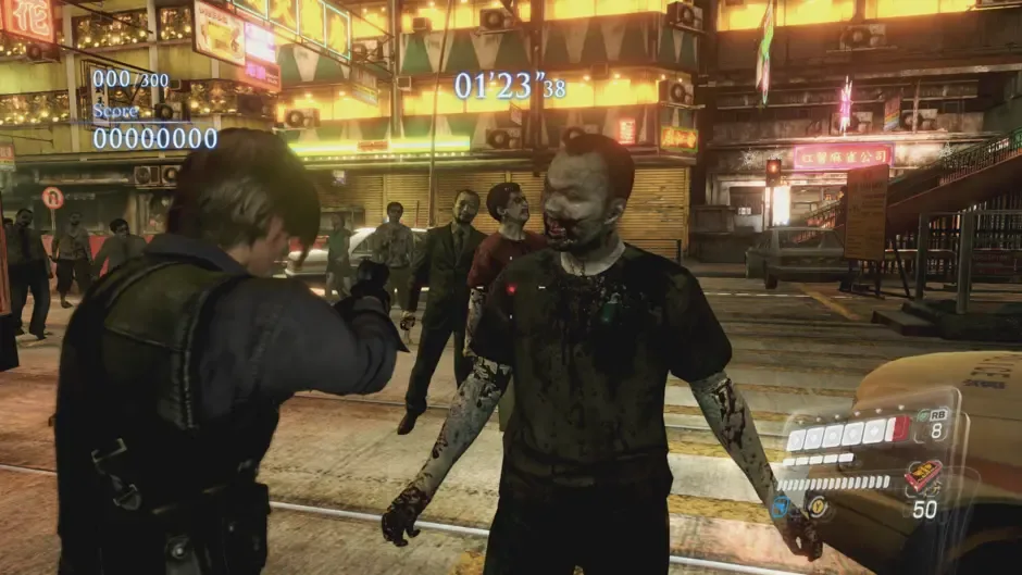 Resident Evil 6 Remastered, captura de tela 4