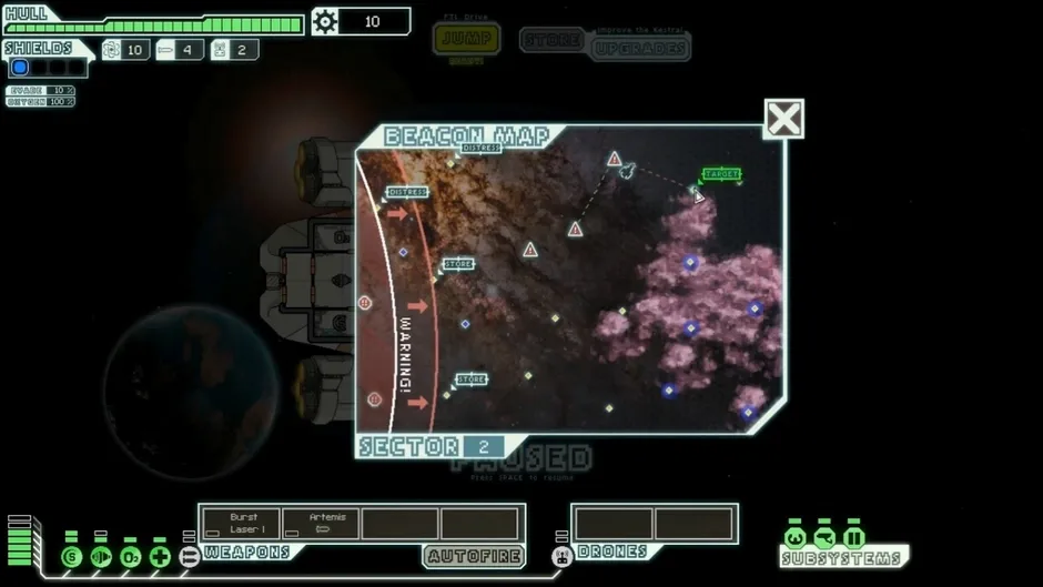 FTL: Faster Than Light, captura de tela 3