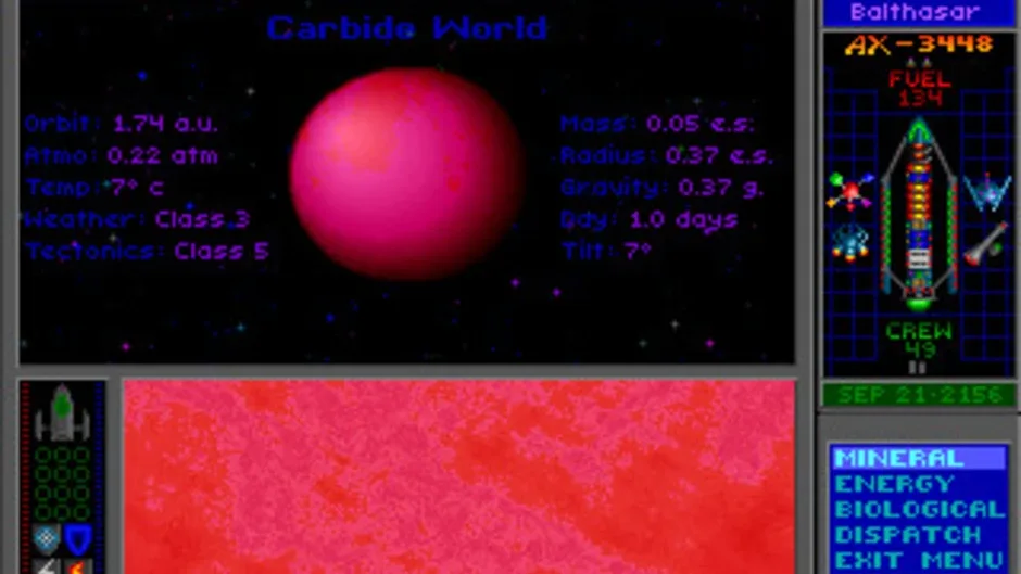 Star Control II, captura de tela 1
