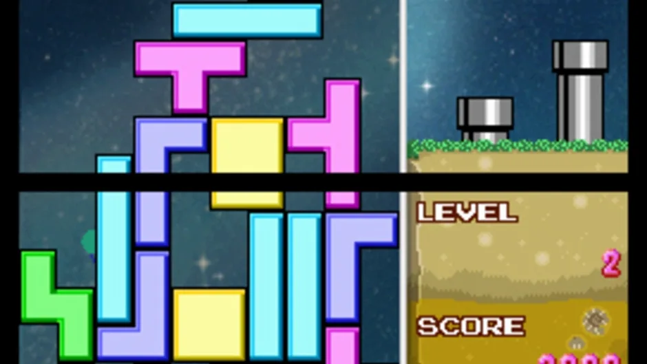 Tetris DS, captura de tela 3