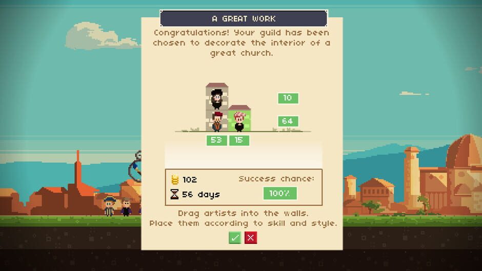 Painters Guild Screenshot