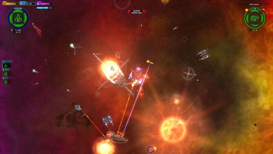Space Pirates and Zombies Screenshot