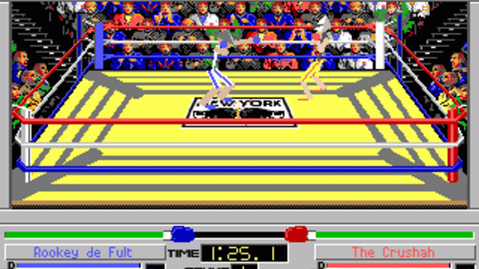 4-D Boxing Screenshot