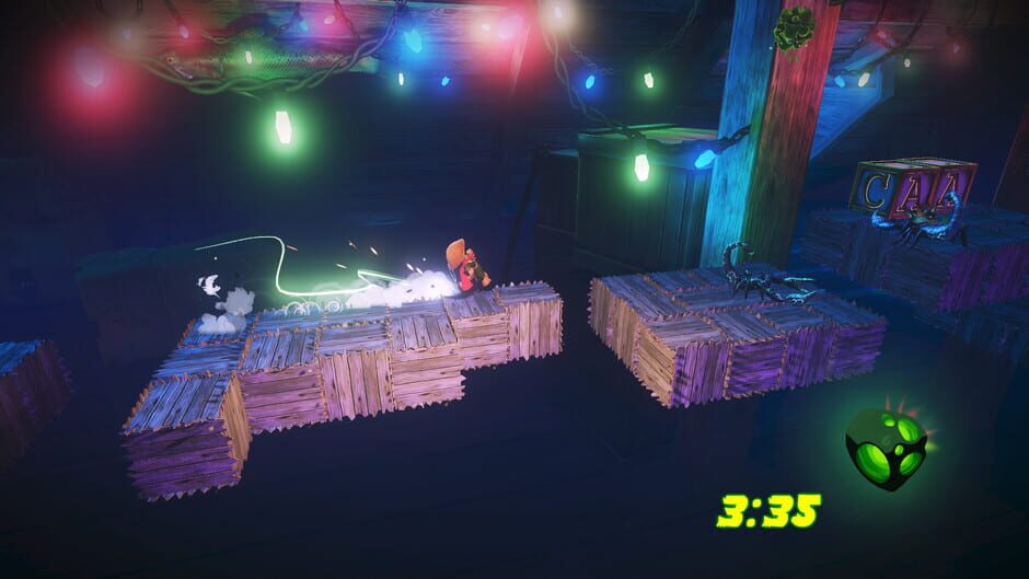 Mushroom Men: Truffle Trouble screenshot 2