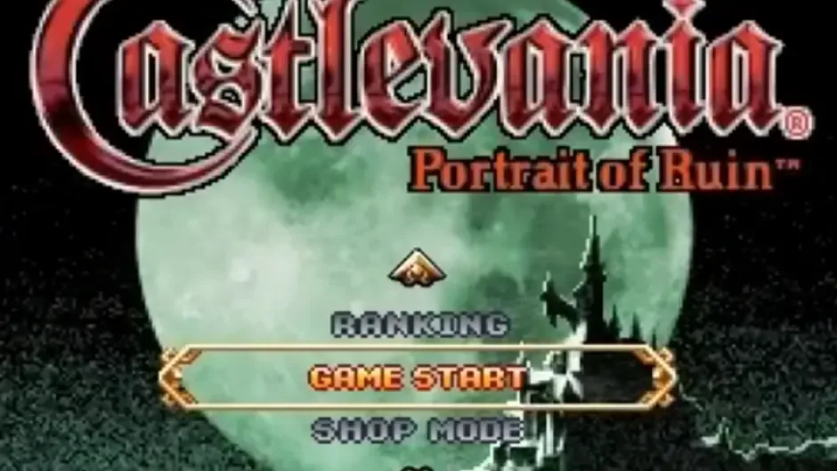 Castlevania: Portrait of Ruin, captura de tela 3