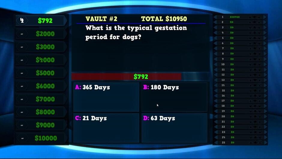 Trivia Vault: Science & History Trivia 2 Screenshot