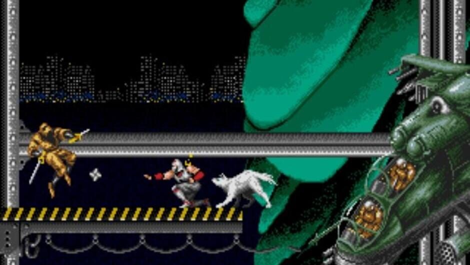 Shadow Dancer Screenshot