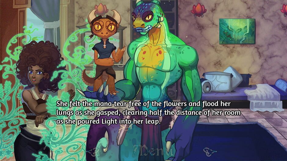 Pale Spectrum - Part Two of the Book of Gray Magic Screenshot