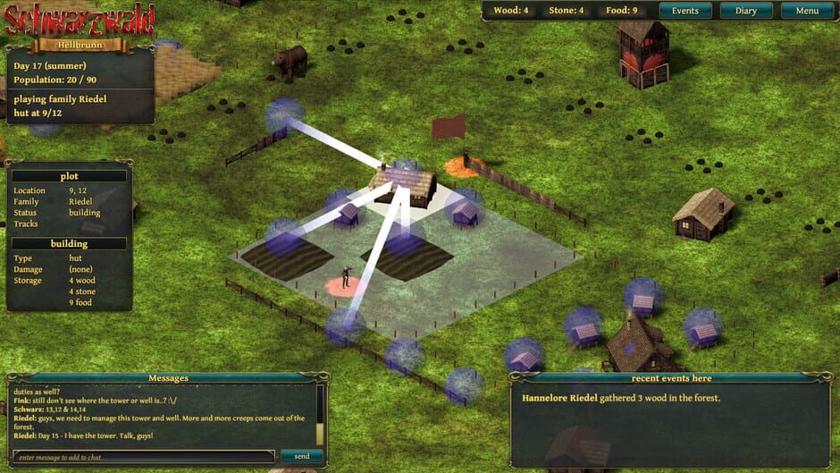 Black Forest Screenshot