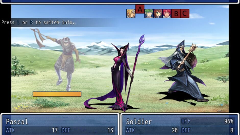 Crimson Sword Saga: The Peloran Wars Screenshot