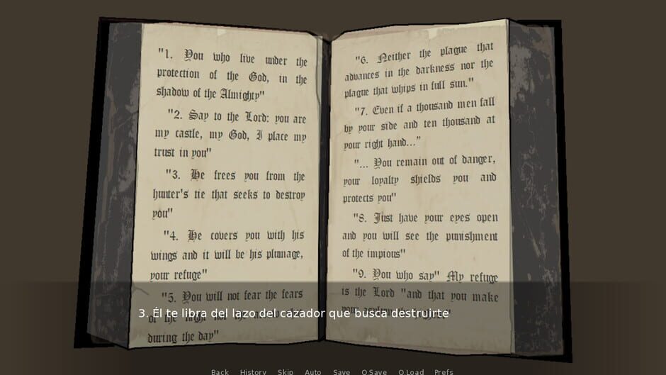 The Necklace of Blood Part II Screenshot