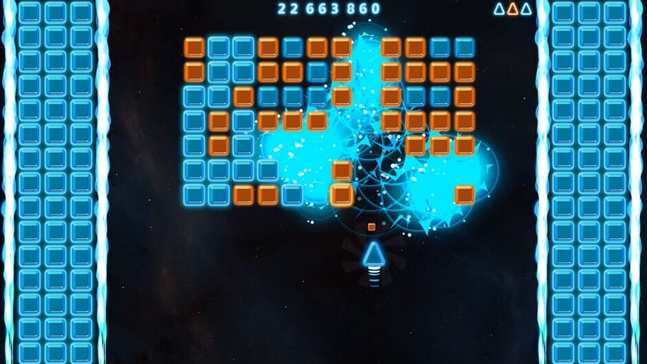 สกรีนช็อตจาก Puzzle Bloc Invasion (รูปที่ 4)