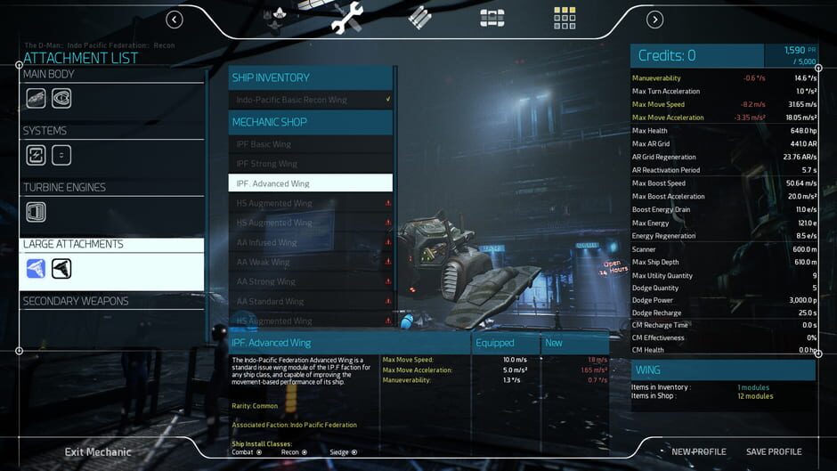 Screenshot Aquanox: Deep Descent