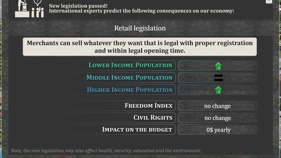 Screenshot Citystate