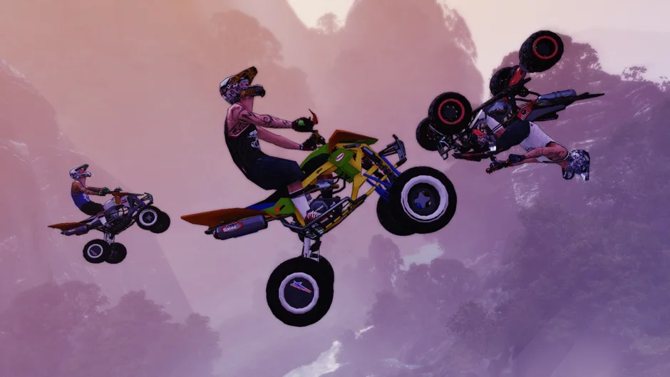 Mad Riders, captura de tela 1