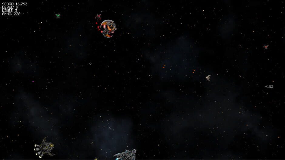 Generic Space Shooter Screenshot