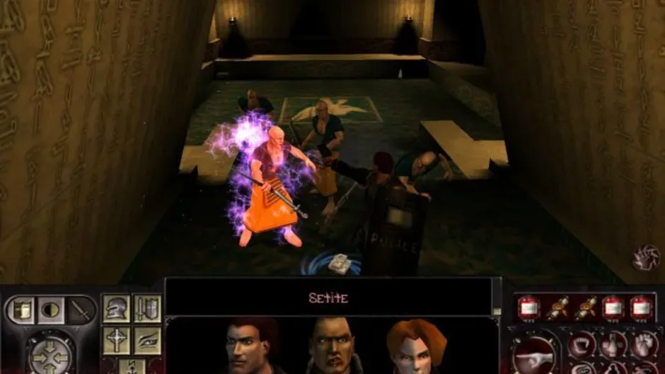 Vampire: The Masquerade - Redemption, captura de tela 2
