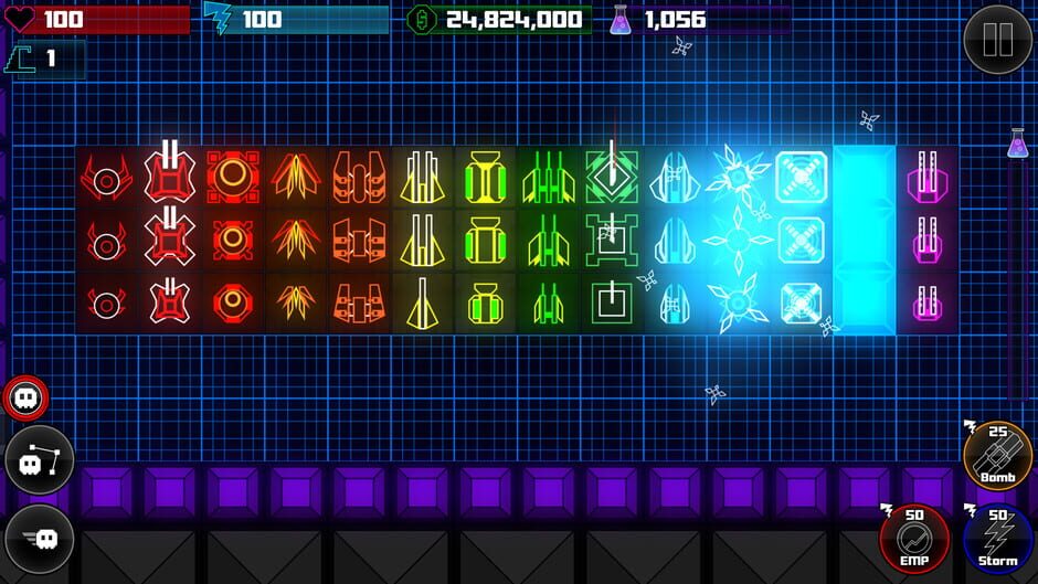 Geometry Defense: Infinite Screenshot