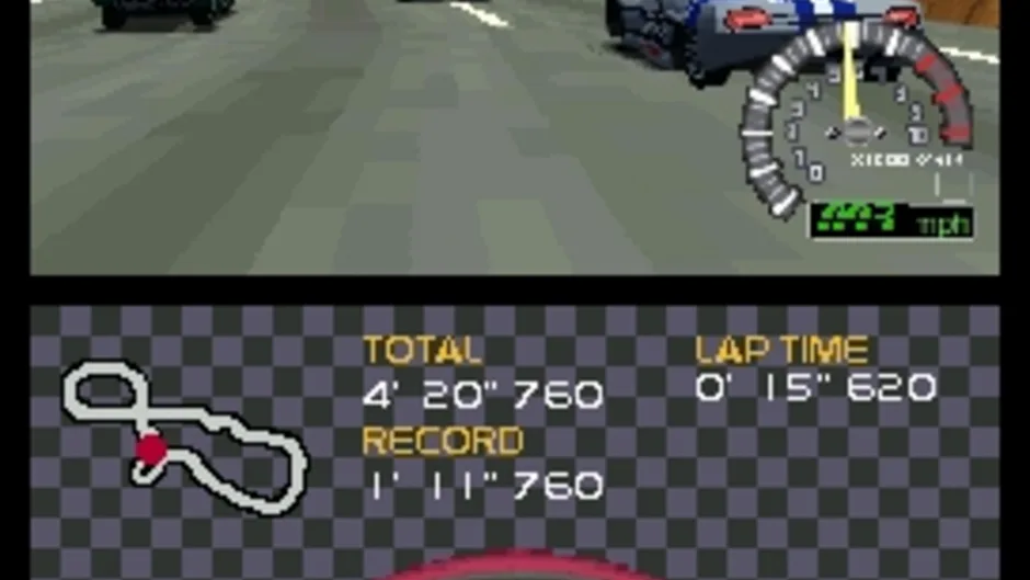Screenshot 4 aus Ridge Racer DS