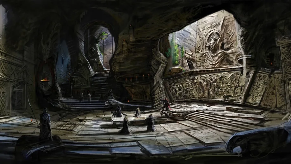Кадър от The Elder Scrolls V: Skyrim
