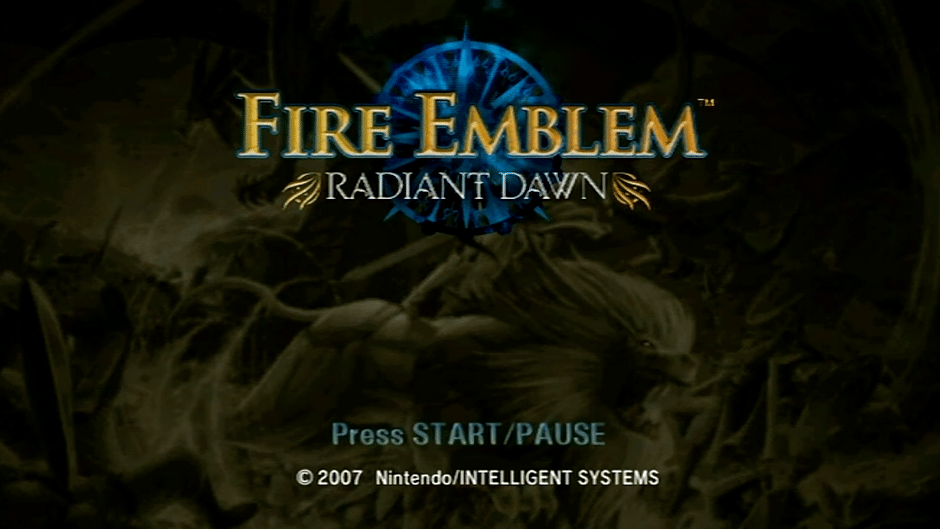 Fire Emblem: Radiant Dawn Screenshot