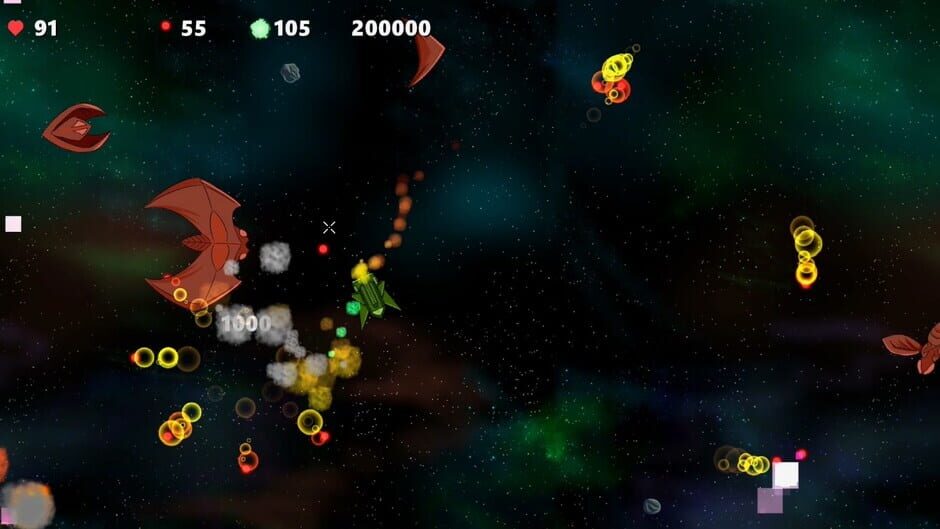 Space Ranger vs. Reptiloids Screenshot