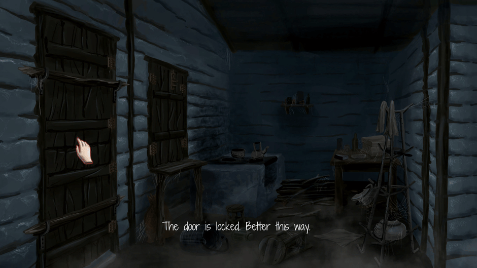 The Last NightMary: A Lenda do Cabeça de Cuia Screenshot
