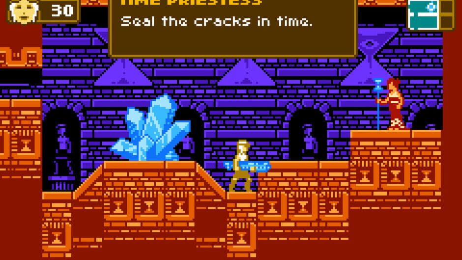 Retro Game Crunch Screenshot