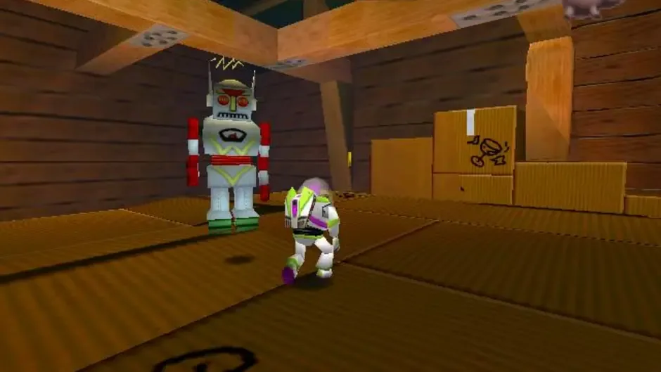 Toy Story 2: Buzz Lightyear to the Rescue!, captura de tela 3