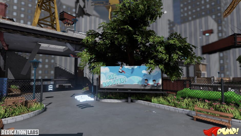 RUMP! - It's a Jump and Rump! Screenshot