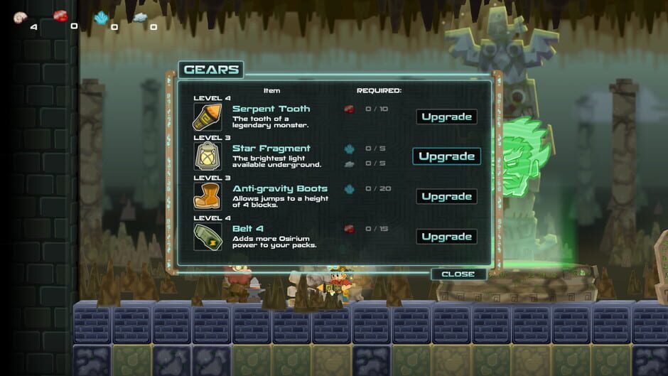 Secrets of Deep Earth Shrine Screenshot