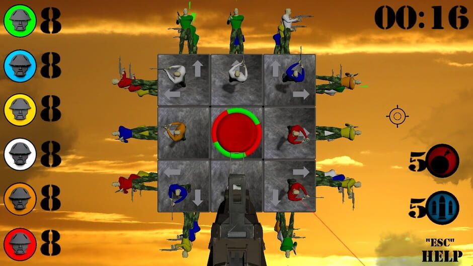 War Cube Screenshot