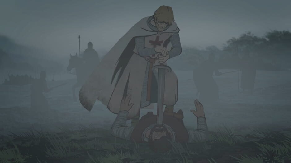 Screenshot Ken Follett's The Pillars of the Earth