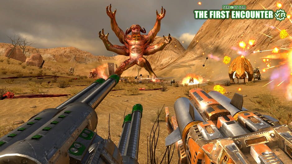 Serious Sam Fusion 2017 Screenshot