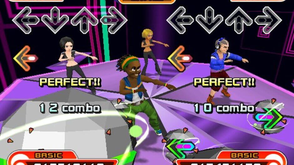 Dance Dance Revolution Hottest Party screenshot 3