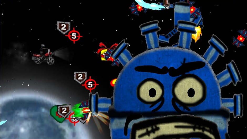 A Grande Bagunça Espacial: The Big Space Mess Screenshot