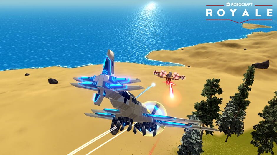 Robocraft Royale screenshot