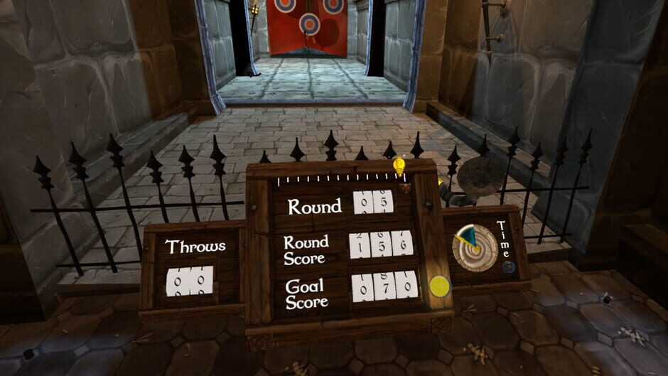 Axe Throw VR Screenshot