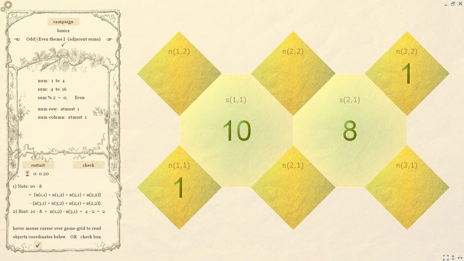 Odd||Even Screenshot