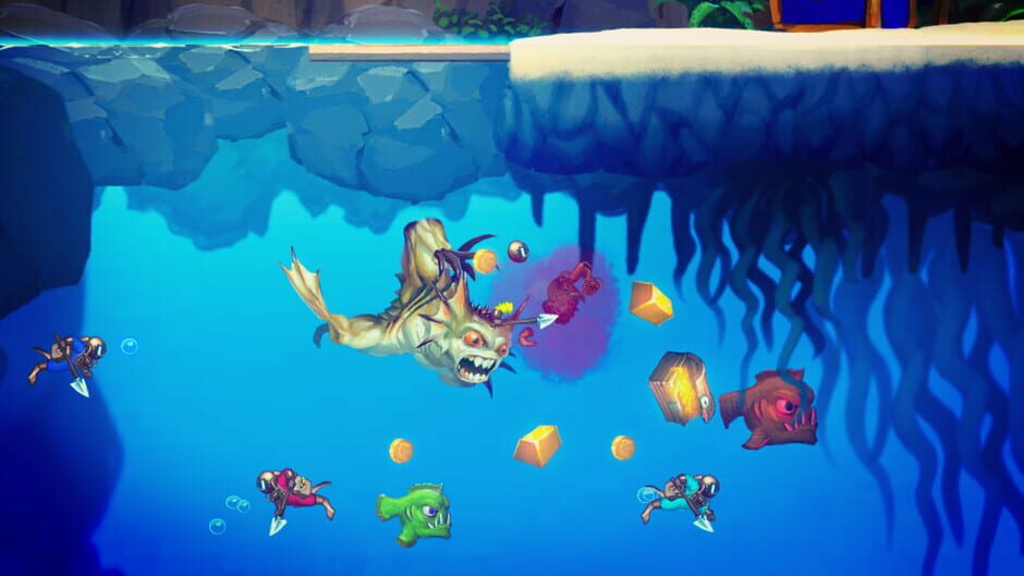 Aqua Lungers Screenshot