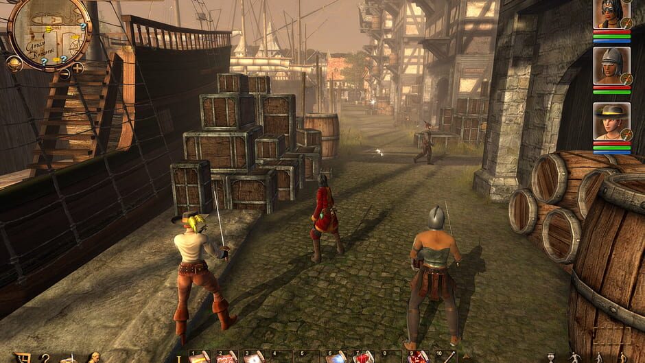 Drakensang: The Dark Eye Screenshot