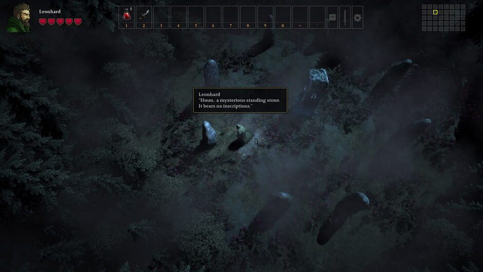 Screenshot Druidstone: The Secret of the Menhir Forest