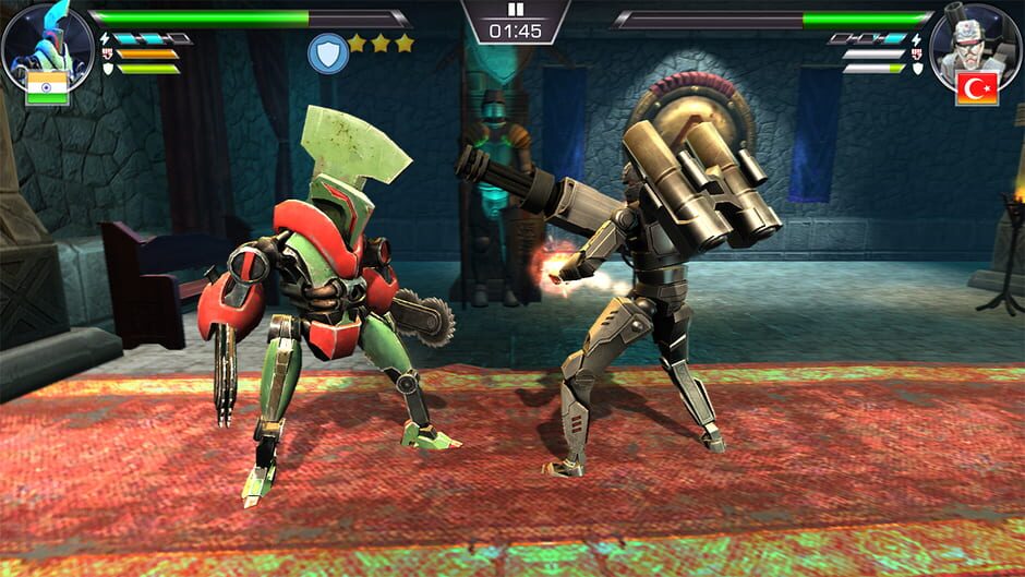 Clash of Robots Screenshot