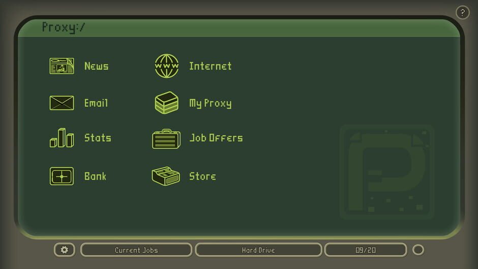 Proxy: Ultimate Hacker Screenshot