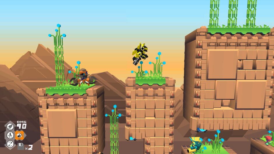 Megabyte Punch Screenshot