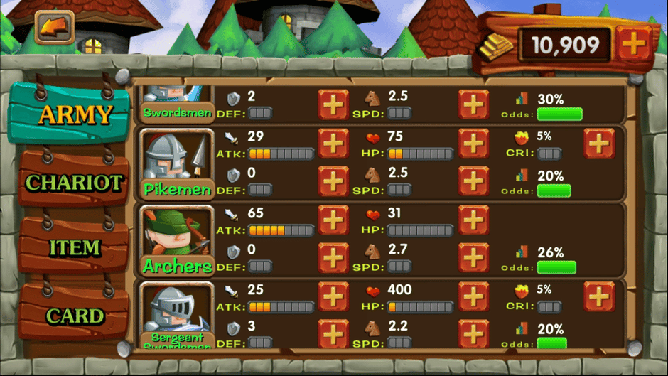 Tap Tap Legions Screenshot